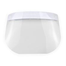 Máscara facial con pantalla PET Blanco UNICA