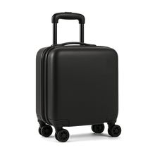 Maleta rígida bajo asiento 21L Negro