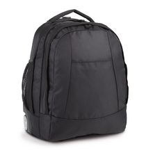 Maleta Trolley con portadocumentos Black