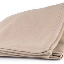 Manta Polar Cálida Beige