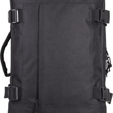 Maleta cabina con bolsillo grande Black
