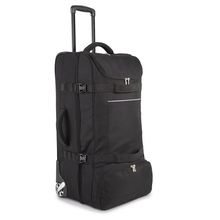 Maleta Trolley grande con asas laterales Black