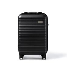 Maleta trolley rígida de cabina Negro