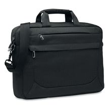 Maletín 15'' con soporte Trolley Negro