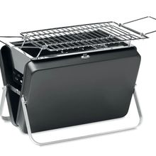 Maletín Barbacoa Inox Plegable Negro