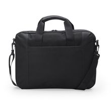 Maletín portaordenador con bolsillo exterior Negro
