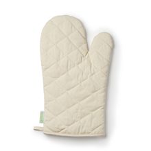 Manopla 100% algodón orgánico Crudo Talla Única Adulto