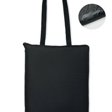 Manta Picnic Plegable a Bolsa Negro