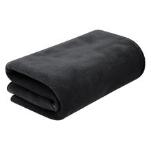Manta polar de 120x150 cm y 180 gr/m2 Neg