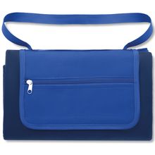 Mantel impermeable de picnic en bolsa Azul