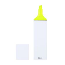 Marcador fluorescente de ABS reciclado Ama