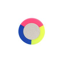 Marcador Fluorescente Redondo Natu