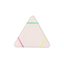 Marcador fluorescente triple Natu
