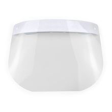 Máscara facial con pantalla PET Blanco UNICA