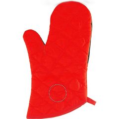 Manopla de cocina con zona de agarre de goma | FRONT LOWER E | 45 x 45