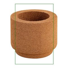Maceta de Corcho con Semillas Silvestres UE | Derecha | 20 x 30