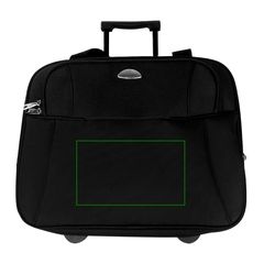 Maleta Trolley 600D 2 Ruedas Compartimento Laptop | Frontal | 200 x 120