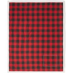 Manta polar forrada de sherpa | BLANKET | 280 x 230