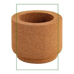 Maceta de Corcho con Semillas Silvestres UE | Derecha | 20 x 30