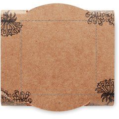 Maceta de Terracota Artesanal y semillas | Superior | 40 x 40