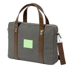 Maletín Canvas Gris | Centrado | 80 x 70