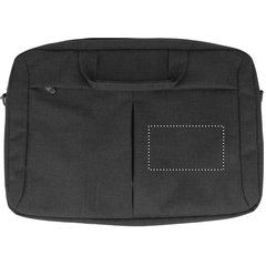 Maletín poliéster 360D para ordenador 15' | Frontal Derecho | 120 x 70