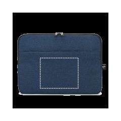 Maletín para portátil de 14" con bolsillo | Delantera inferior | 150 x 120
