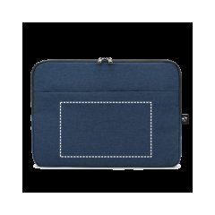 Maletín para portátil de 14" con bolsillo | Delantera inferior | 200 x 120