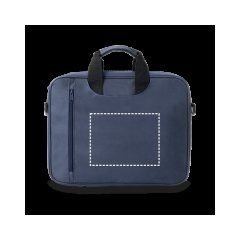 Maletín Portátil 14'' Poliéster 600D | Delantera | 200 x 150