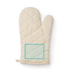 Manopla 100% algodón orgánico | ZONA1 | 100 x 100