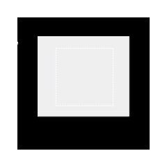 Manta 100% Acrílica Suave 270g/m² | Delantera | 100 x 100