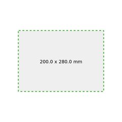 Manta 100% Acrílica Suave 270g/m² | Delantera