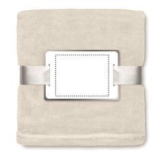 Manta de franela de 280 gr/m2 | INLAY SCREEN | 130 x 100