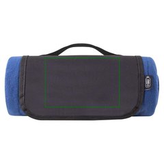Manta de Picnic Base PEVA 120x150 | Frontal | 150 x 100