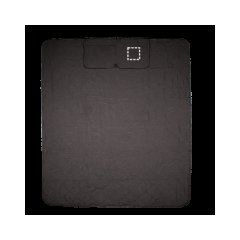 Manta de picnic plegable con bolsillo | Bolsillo frontal | 200 x 200