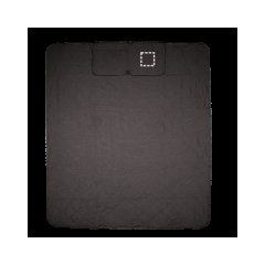 Manta de picnic plegable con bolsillo | Posterior | 200 x 200