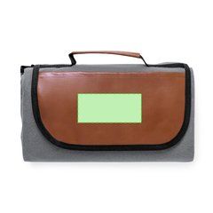 Manta Picnic Premium Reciclada | Centrado en la solapa principal | 110 x 50
