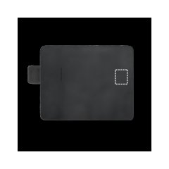 Manta Polar 1450x1200mm con Solapa 600D | Delantera superior | 240 x 200