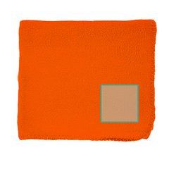 Manta polar 180 g con anti-pilling | ZONA1 | 100 x 100