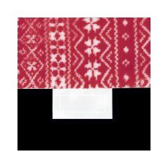 Manta Polar Anti-Pilling Dibujo Osos con Bolsa | Posterior | 40 x 15