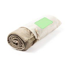 Manta Polar Fleece RPET | En la bolsa | 150 x 90