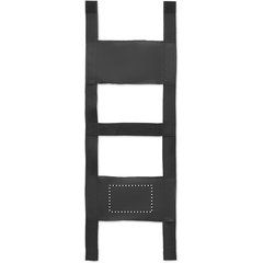 Manta polar forrada de sherpa | BLACK STRAP | 80 x 50