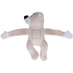 Manta polar para niños con osito | BODY OF BEAR | 40 x 40