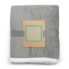 Manta polar de poliéster sintético de 380 g | ZONA1 | 80 x 80