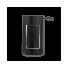 Manta Polar rPET con Bolsa | Lado derecho | 100 x 180