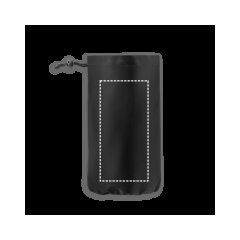 Manta Polar rPET con Bolsa | Lado izquierdo | 110 x 230