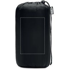 Manta Polar RPET con Funda | Frontal | 100 x 150