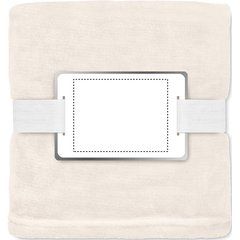 Manta Vellón RPET 280gr | INLAY SCREEN | 130 x 100