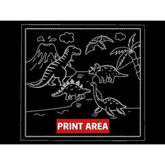 Mantel Individual Infantil con Ceras | Zona 2 | 150 x 40