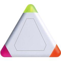 Marcador 3 Colores Triangular | Frontal | 42 x 42